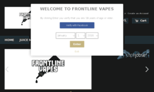 Frontlinevapes.com thumbnail