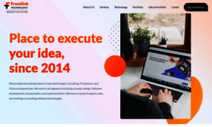 Frontlinktechnology.com thumbnail