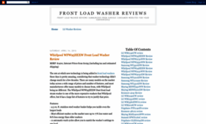 Frontloadwasherreviews.blogspot.com thumbnail