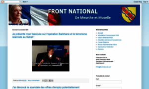 Frontnational54.blogspot.com thumbnail