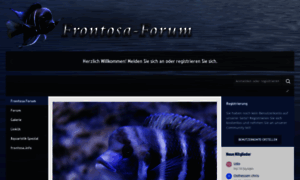 Frontosa-forum.de thumbnail