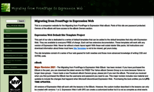 Frontpage-to-expression.com thumbnail
