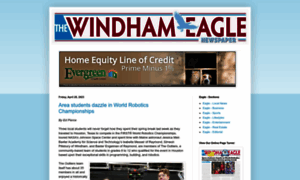 Frontpage.thewindhameagle.com thumbnail