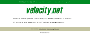 Frontpage.velocity.net thumbnail