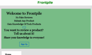 Frontpile.com thumbnail