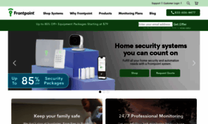 Frontpointsecurity.com thumbnail