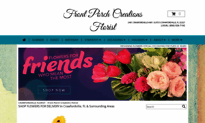 Frontporchcreationsflowers.com thumbnail