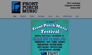 Frontporchmusic.com thumbnail