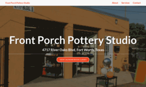 Frontporchpotterystudio.com thumbnail