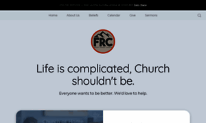 Frontrange.church thumbnail