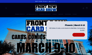 Frontrowcardshow.com thumbnail