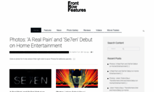 Frontrowfeatures.com thumbnail