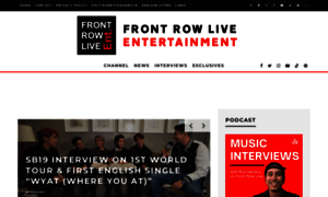 Frontrowliveent.com thumbnail