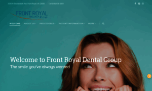 Frontroyaldentalgroup.com thumbnail