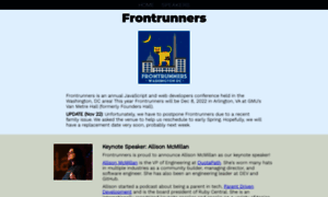 Frontrunners.tech thumbnail