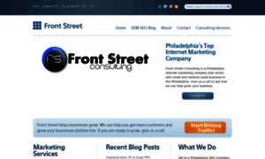 Frontstreetconsulting.com thumbnail