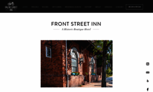 Frontstreetinn.com thumbnail