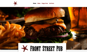 Frontstreetpub.com thumbnail