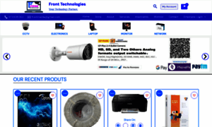 Fronttechnologies.co.in thumbnail