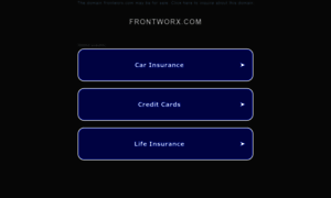 Frontworx.com thumbnail