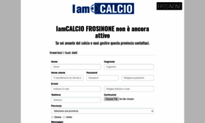 Frosinone.iamcalcio.it thumbnail