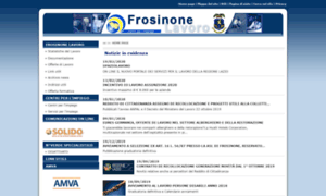 Frosinonelavoro.info thumbnail