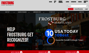 Frostburg.edu thumbnail