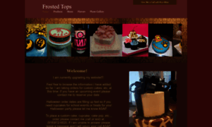 Frostedtopscupcakes.com thumbnail