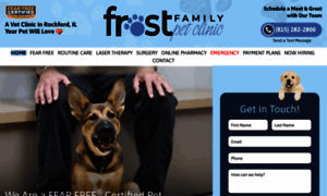 Frostfamilypetclinic.com thumbnail