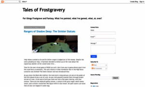 Frostgravery.blogspot.com thumbnail