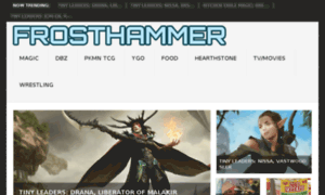 Frosthammer.org thumbnail