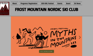 Frostmountainnordic.org thumbnail