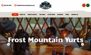 Frostmountainyurts.com thumbnail