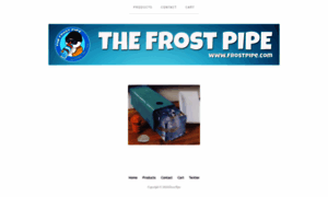 Frostpipe.bigcartel.com thumbnail