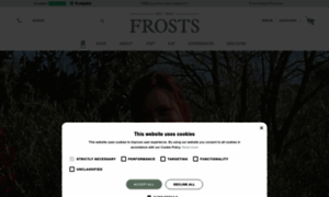 Frostsgardencentres.co.uk thumbnail