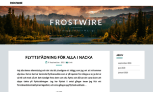 Frostwire.se thumbnail