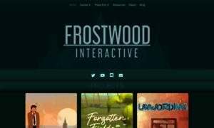 Frostwoodinteractive.com thumbnail