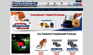 Frostybowlz.com thumbnail