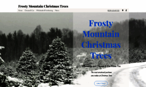 Frostymountainchristmastrees.com thumbnail