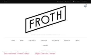 Frothbeer.com thumbnail