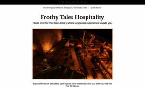Frothytales.com thumbnail