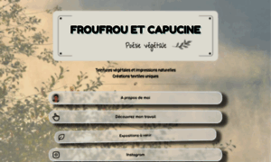 Froufrouetcapucine.fr thumbnail