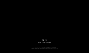 Frox.co.uk thumbnail