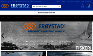 Froystad.no thumbnail