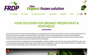 Frozen-organic-vegetables-fruits.com thumbnail