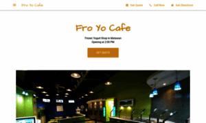 Frozen-yo-cafe.business.site thumbnail
