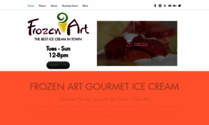 Frozenarticecream.com thumbnail