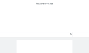 Frozenberry.net thumbnail