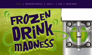 Frozendrinkmadness.com thumbnail