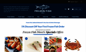 Frozenfishdirect.co.uk thumbnail